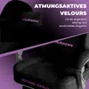 Arvioo Gaming Stuhl mit mit massagefunktion Lendenkissen, Produktbild-Vorschau 6