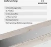 Klarstein Royal Flush Eco 75 Downdraft Dunstabzugshaube -  Produktbild-Vorschau 6