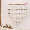 Dekohänger "Capiz", Capizmuscheln, Treibholz, Baumwolle Produktbild-Vorschau 2