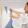 Baldachin Blau mit Goldapplikation - Betthimmel für Produktbild-Vorschau 4