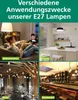 SYLVANIA LED Glühbirne Warmweiß | Kugelbirne E27 | 50W Produktbild-Vorschau 4