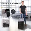 3-tlg. Reiseset: 3D Schlafmaske + Ohrstöpsel + Reisekissen Produktbild-Vorschau 4