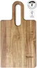 Set di tavole in legno di acacia - 2 pezzi, 30×16 e 38×20 Anteprima dell’immagine prodotto 4