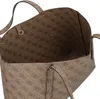 Guess Guess Brenton Tote 2in 1 Sac Beige Voir les images du produit 24