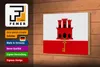 Holzschild Flagge Gibraltars 18x12 cm flag of Gibraltar Produktbild-Vorschau 4