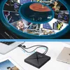 Tragbares Laufwerk - Externes DVD CD RW - USB-C Hub - USB Produktbild-Vorschau 8