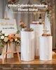 SucceBuy portafiori per matrimoni, set da 3 pezzi, base Anteprima dell’immagine prodotto 2