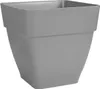 Elho Pflanztopf Vibia Quadrat 28,8 x 28,8 x 28,2 cm Produktbild-Vorschau 1