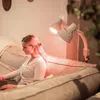 LIROMA® Infraroodlamp 600W Dubbele Kop 2 x 300W – Productafbeelding-voorbeeld 2
