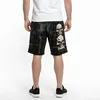 Yakuza Herren As Long Sweat Shorts, Schwarz, L Produktbild-Vorschau 2