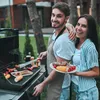 Relaxdays Grillschale Alu, 25er Set, BxT: 34 x 22 cm, Produktbild-Vorschau 3