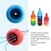 Fingerfarben Wachsmalstifte 12 Farben – Paraffin Malstifte Produktbild-Vorschau 9