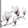 Italienischer Leinwand Leinwandbild - Painted Magnolias (1 Produktbild-Vorschau 1