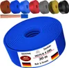 30m Aderleitung H07 V-K DBL 1x4 mm² Dunkelblau Einzelader Produktbild-Vorschau 1