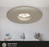 LED Einbauleuchten 3er Set IP44 1,8 W 3000K silber Produktbild-Vorschau 3