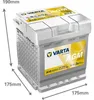 VARTA Dynamic AGM A10 Starterbatterie 12V 40Ah 420A/EN B13 Produktbild-Vorschau 2