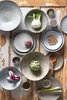 Mica Decorations Tabo Speiseteller - Ø26,5 cm - Grau Produktbild-Vorschau 7