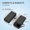 VIESTA® powerbank 20.000 mAh nera ricarica rapida 22,5 W PD Anteprima dell’immagine prodotto 5