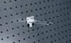Bott dubbele haken, diepte 50 mm, diameter 6 mm, voor Productafbeelding-voorbeeld 2