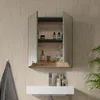 Spiegelschrank Vicco Marelle Grün/Artisan 60 x 67 cm mit Produktbild-Vorschau 5