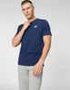 Nike Sportswear Club Kurzarm-t-shirt Blau 2XL / Regular Produktbild-Vorschau 13