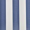A close-up of a striped fabric with alternating blue and white vertical stripes. Anteprima dell’immagine prodotto