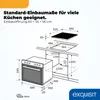 Herd Set | EHE5258-UBZ-020 schwarz | 75 Liter Garraum | Produktbild-Vorschau 7