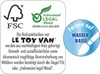 Le Toy Van Activity Table, 1,5 lat(a), Drewno, Wielobarwny Podgląd zdjęcia produktu 11