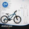 Mountainbike 24 Zoll Mountainbike mit Aluminium-Rahmen 21 Produktbild-Vorschau 12