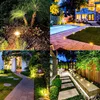 Spot LED encastré au sol 5 W, lot de 8 spots ronds, Voir les images du produit 7
