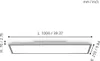 EGLO LED Deckenleuchte Bottazzo, Deckenlampe 100x25 cm, Produktbild-Vorschau 5
