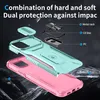 Handyhülle für iPhone 11 Dual Layer Hülle mit Schiebe Produktbild-Vorschau 3