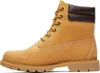 A side view of a tan Timberland boot. Náhled obrázku produktu