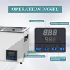 Digitales Labor Wasserbad mit Thermostat Heizgeräte Produktbild-Vorschau 3