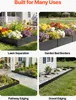 SucceBuy Bordure de pelouse, lot de 6, 1016 x 254 mm, Voir les images du produit 6
