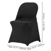 VEVOR 30 pcs. Polyester Et Elasthanne Housse De Chaise Voir les images du produit 8