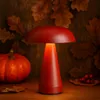Luxe - Lampe à poser Touch - Sofia - Orange - H21 x Ø16 Voir les images du produit 6
