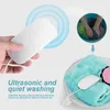 Mini-Waschmaschine, tragbar, elektrisch, Ultraschall, Produktbild-Vorschau 7