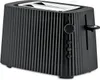 Alessi Plisse Toaster Schwarz (MDL08 B) Náhled obrázku produktu 1