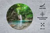 MuchoWow® Mauspad Mousepad Dschungel - Wasserfall - Produktbild-Vorschau 2