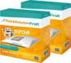 Two boxes of vacuum cleaner bags are shown, with one box in the foreground and another slightly behind it. Produktbild-Vorschau