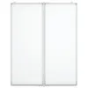 vidaXL Tableau blanc magnétique pliable 80x100x1,7 cm Voir les images du produit 3