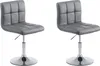 set di 2 lettini Palma V2 in ecopelle Anteprima dell’immagine prodotto 3