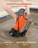 Ponorné čerpadlo VEVOR 1500 W, 22800 l/h, liatinové Náhľad obrázku produktu 2