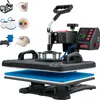 SucceBuy 5 in 1 Heat Press Machine 12x15, Clamshell Podgląd zdjęcia produktu 1