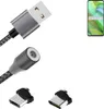 K-S-Trade Hochwertiges Magnet-Lade-kabel Sync-Kabel Produktbild-Vorschau 1