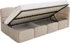 Selsey Cloudy – Jugendbett 120 cm, Bettkasten, Chenille, Produktbild-Vorschau 4