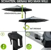 Alu Ampelschirm 300cm grau Produktbild-Vorschau 5