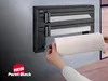 Nástěnný držák na role Parat Black Náhled obrázku produktu 4