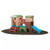 Step2 Clubhouse Climber Aire De Jeux Enfant | Toboggan Pour Voir les images du produit 9